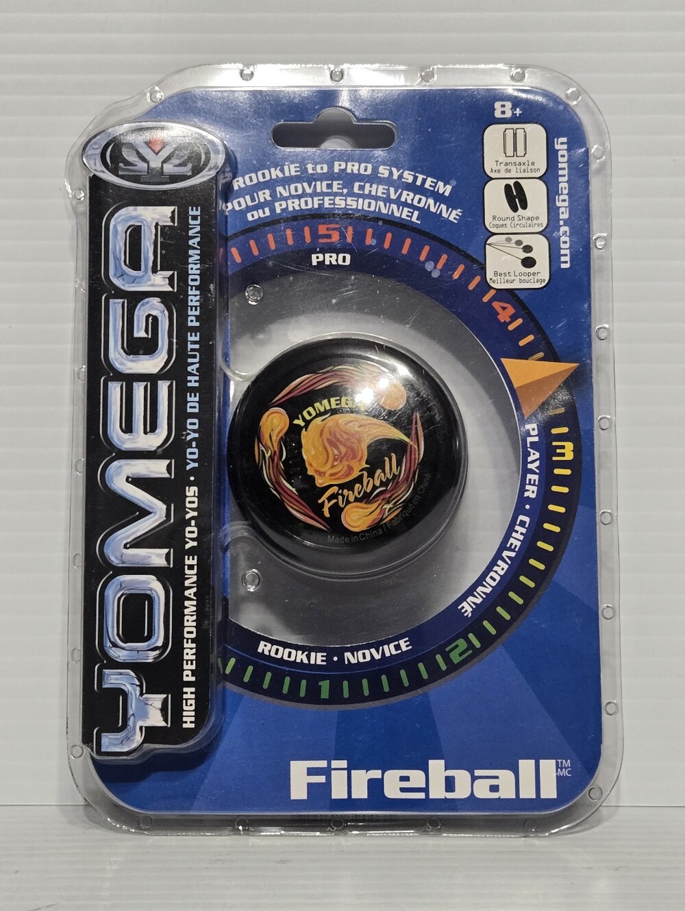 Yomega Fireball Yo-yo